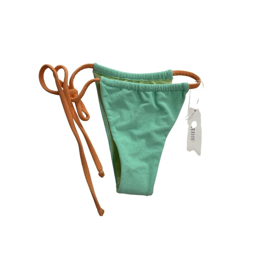 TEA YOU Baby Kaia Bikini Bottoms in Seafoam